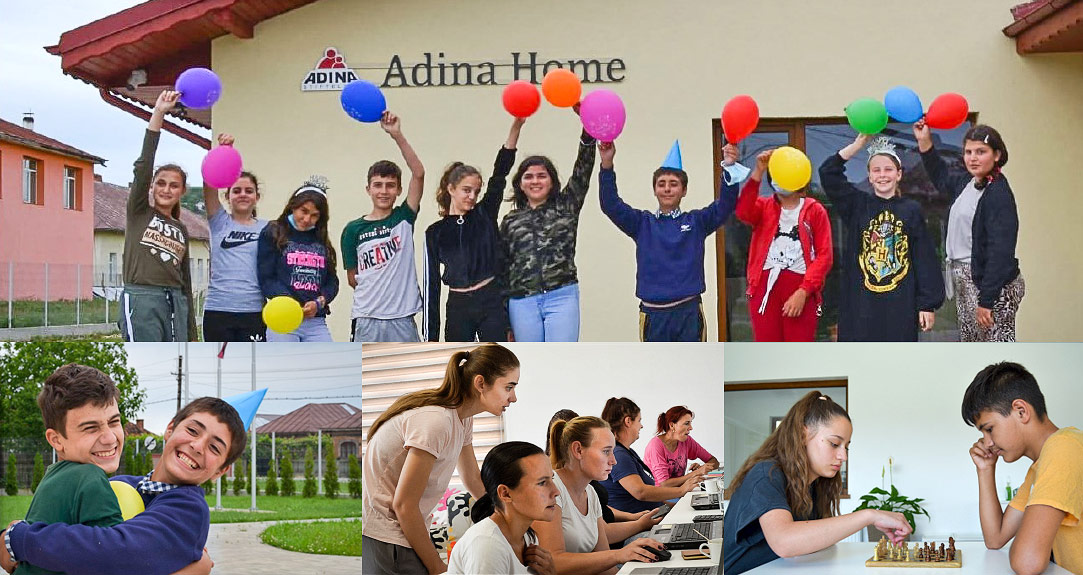 Åpningen av Adina Home i Simnicu de Sus 9. juni 2022